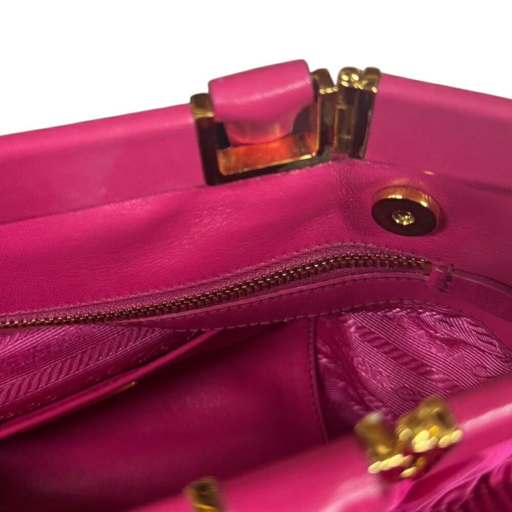 PRADA Pink Shoulder Bag - Picture 9 of 15
